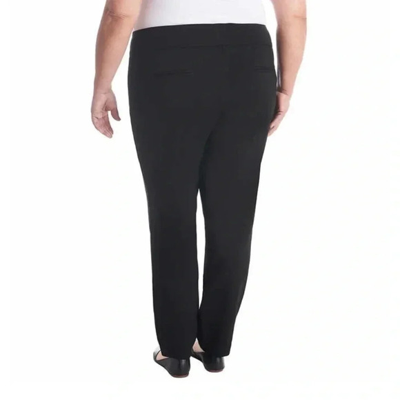 Dalia Pull-On Tummy Control Ponte Pant - Picture 3 of 4